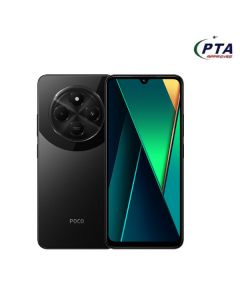 Xiaomi Poco C75-Black-256GB - 8GB RAM - On Installments   -NomanT ( 3 Months 0% Percent Profit Product Available On 48 Months Installment )